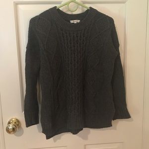 Madewell Chunky Knit Sweater